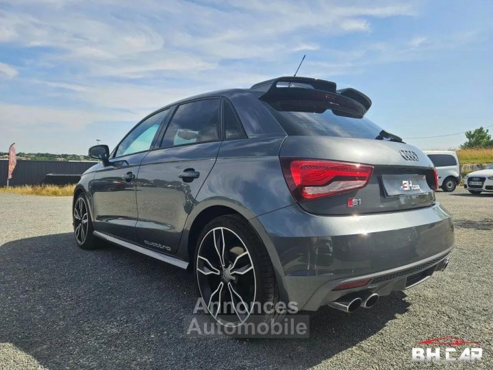 Audi S1 SPORTBACK 20 TFSI 230 QUATTRO - 8