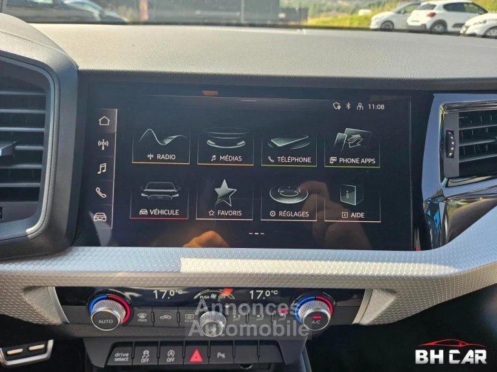 Audi A1 SPORTBACK 10 30 TFSI 110 S-LINE - 17