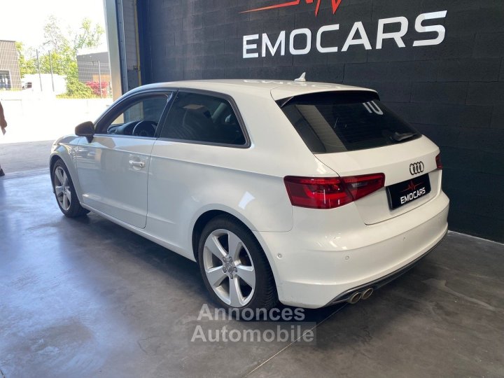 Audi A3 20 TDi 150 AMBITION LUXE - 6