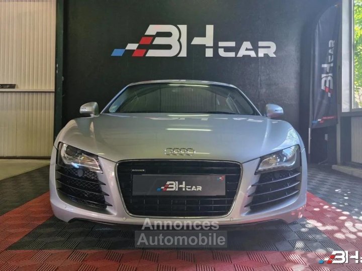 Audi R8 COUPE 42 FSI 420 QUATTRO R-TRONIC / CUIR / GPS / CAMERA - 2