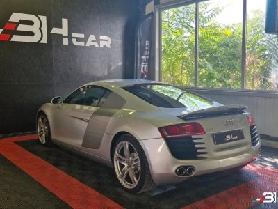 Audi R8 COUPE 42 FSI 420 QUATTRO R-TRONIC / CUIR / GPS / CAMERA - 4