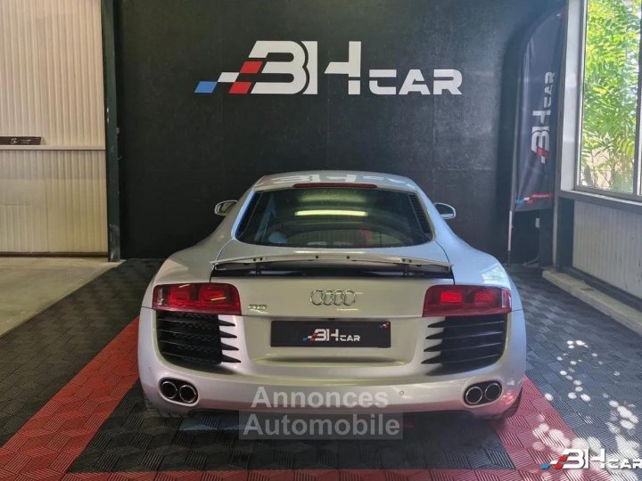 Audi R8 COUPE 42 FSI 420 QUATTRO R-TRONIC / CUIR / GPS / CAMERA - 5