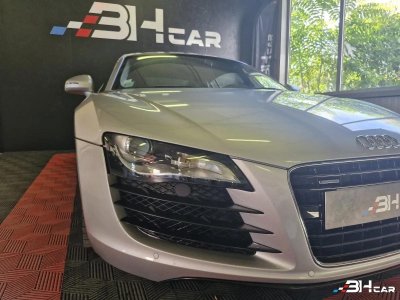 Audi R8 COUPE 42 FSI 420 QUATTRO R-TRONIC / CUIR / GPS / CAMERA - 7