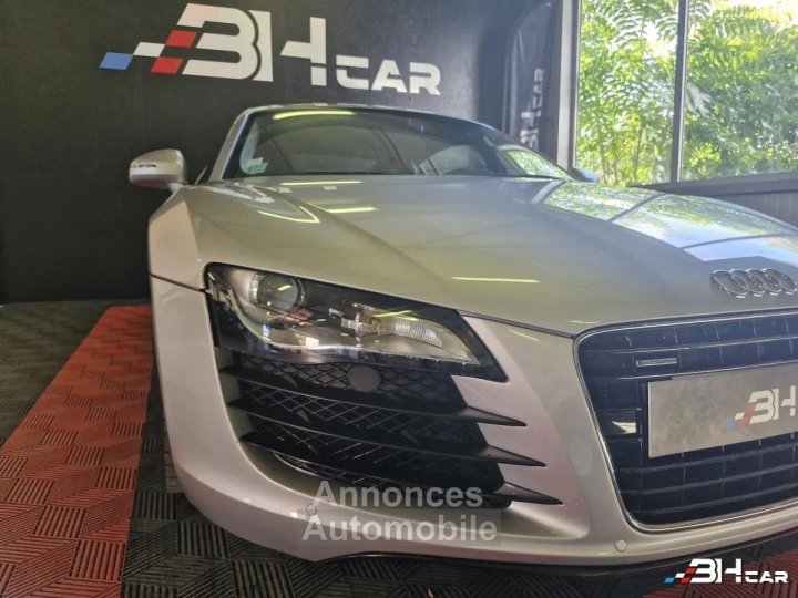 Audi R8 COUPE 42 FSI 420 QUATTRO R-TRONIC / CUIR / GPS / CAMERA - 7