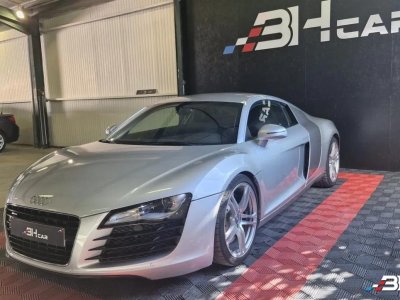 Audi R8 COUPE 42 FSI 420 QUATTRO R-TRONIC / CUIR / GPS / CAMERA - 8