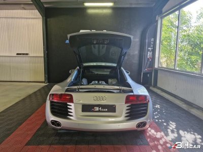 Audi R8 COUPE 42 FSI 420 QUATTRO R-TRONIC / CUIR / GPS / CAMERA - 9