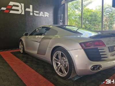 Audi R8 COUPE 42 FSI 420 QUATTRO R-TRONIC / CUIR / GPS / CAMERA - 11