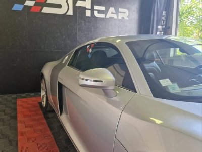 Audi R8 COUPE 42 FSI 420 QUATTRO R-TRONIC / CUIR / GPS / CAMERA - 12