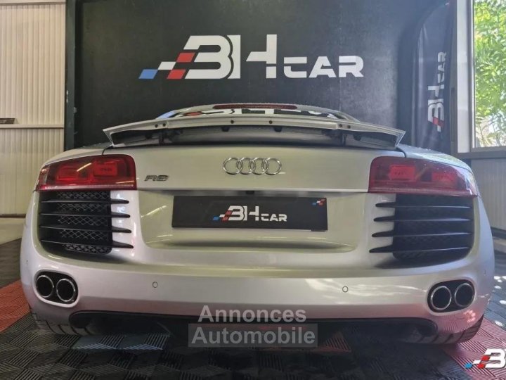 Audi R8 COUPE 42 FSI 420 QUATTRO R-TRONIC / CUIR / GPS / CAMERA - 16