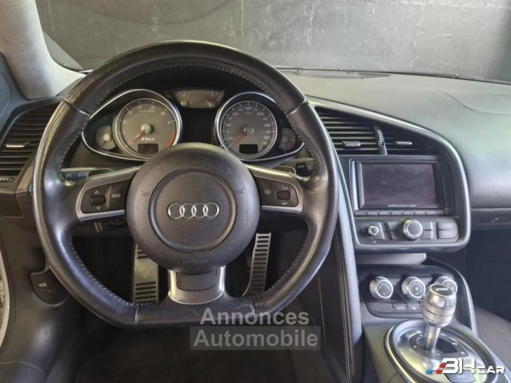 Audi R8 COUPE 42 FSI 420 QUATTRO R-TRONIC / CUIR / GPS / CAMERA - 18