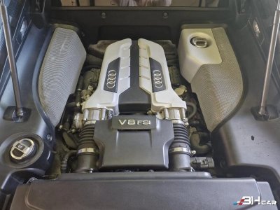 Audi R8 COUPE 42 FSI 420 QUATTRO R-TRONIC / CUIR / GPS / CAMERA - 37