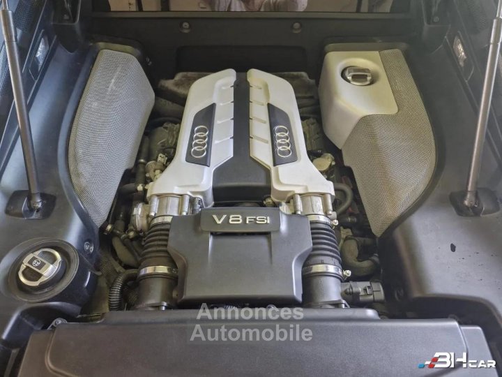 Audi R8 COUPE 42 FSI 420 QUATTRO R-TRONIC / CUIR / GPS / CAMERA - 37