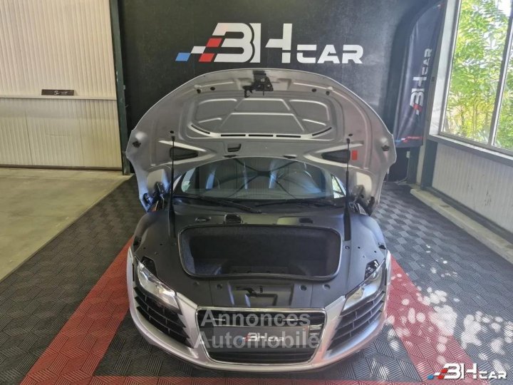 Audi R8 COUPE 42 FSI 420 QUATTRO R-TRONIC / CUIR / GPS / CAMERA - 38