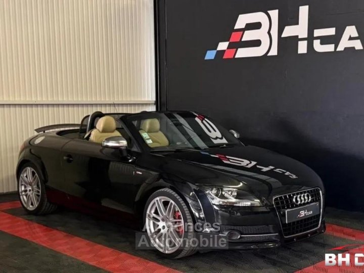 Audi TT 32 V6 250 QUATTRO ROADSTER~ DSG ~BOSE ~CAPOTE NEUVE - 1