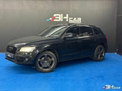 Audi Q5 30 V6 TDI 245ch FAP S line Quattro S tronic 7   - 1
