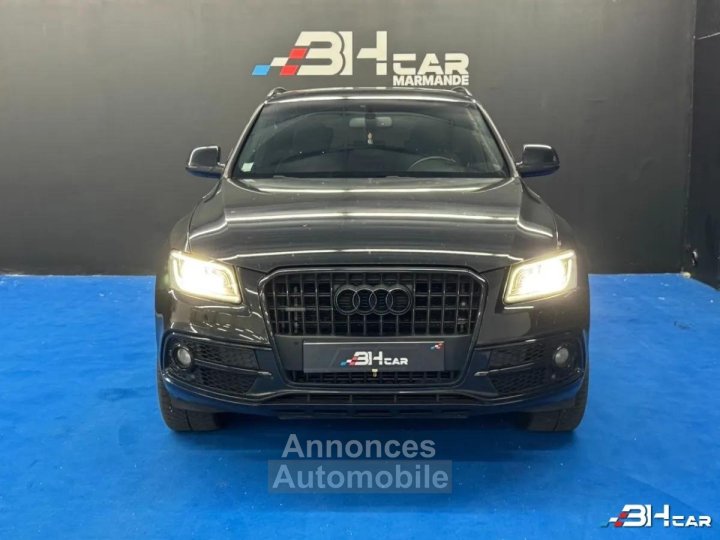 Audi Q5 30 V6 TDI 245ch FAP S line Quattro S tronic 7 - 3
