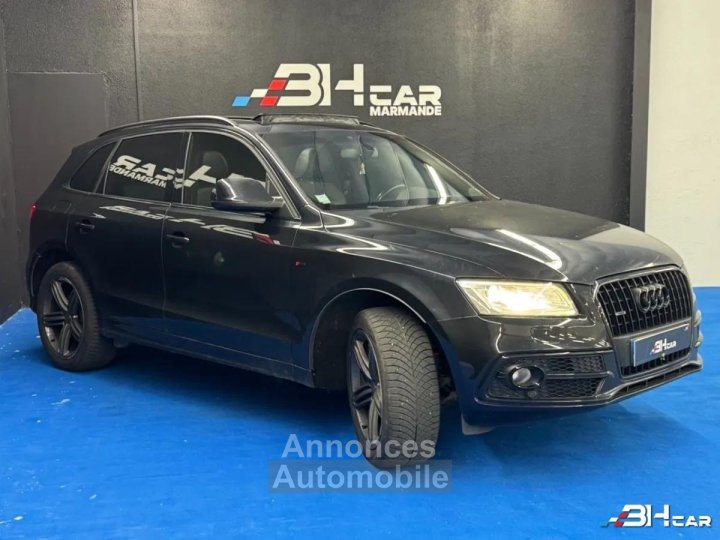 Audi Q5 30 V6 TDI 245ch FAP S line Quattro S tronic 7 - 7