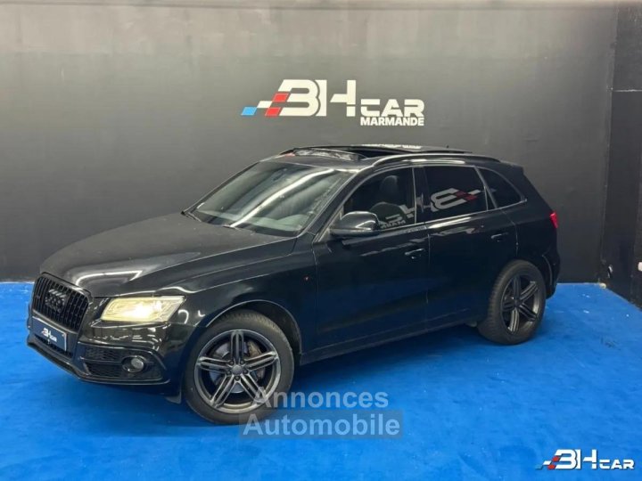 Audi Q5 30 V6 TDI 245ch FAP S line Quattro S tronic 7 - 8