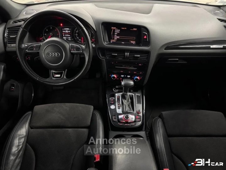 Audi Q5 30 V6 TDI 245ch FAP S line Quattro S tronic 7 - 10