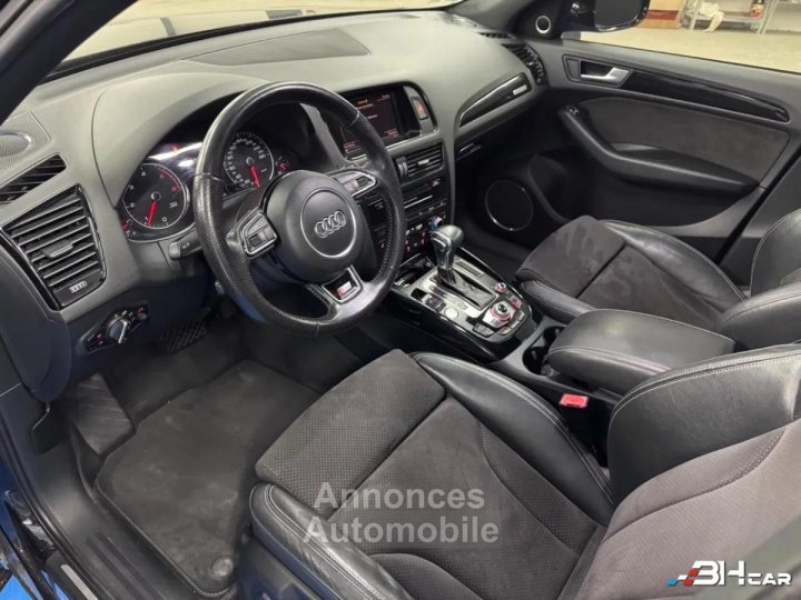 Audi Q5 30 V6 TDI 245ch FAP S line Quattro S tronic 7 - 11