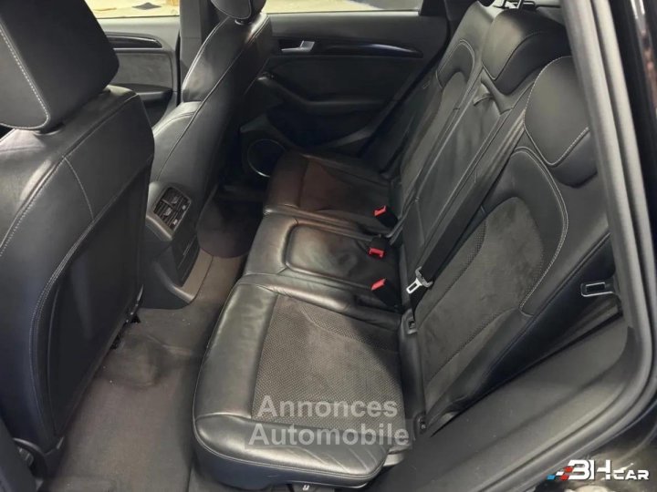 Audi Q5 30 V6 TDI 245ch FAP S line Quattro S tronic 7 - 12