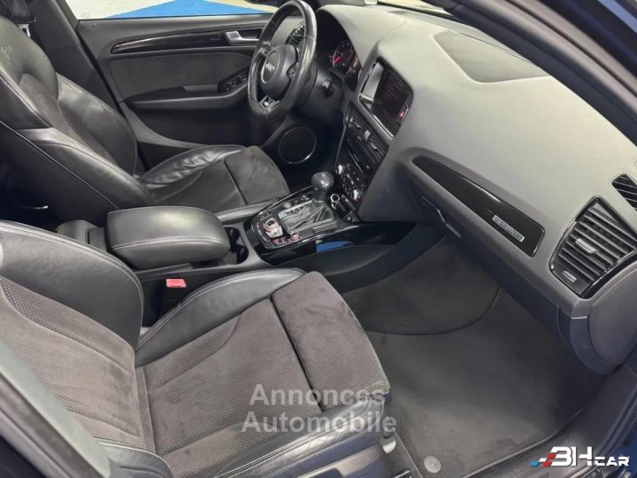 Audi Q5 30 V6 TDI 245ch FAP S line Quattro S tronic 7 - 13