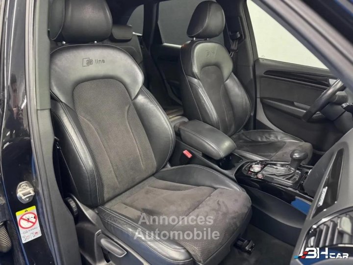 Audi Q5 30 V6 TDI 245ch FAP S line Quattro S tronic 7 - 14