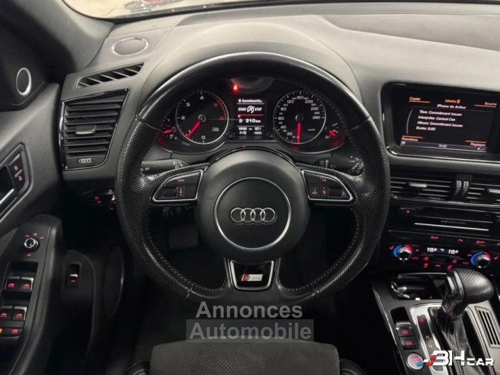 Audi Q5 30 V6 TDI 245ch FAP S line Quattro S tronic 7 - 16
