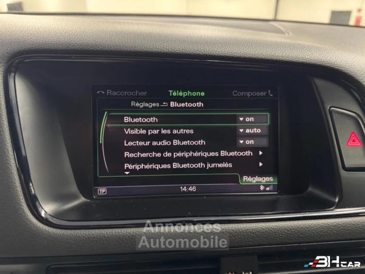 Audi Q5 30 V6 TDI 245ch FAP S line Quattro S tronic 7 - 19