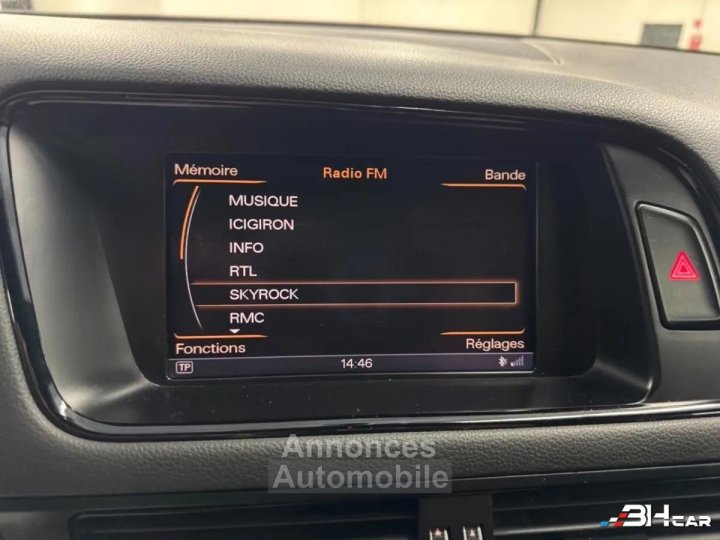 Audi Q5 30 V6 TDI 245ch FAP S line Quattro S tronic 7 - 20