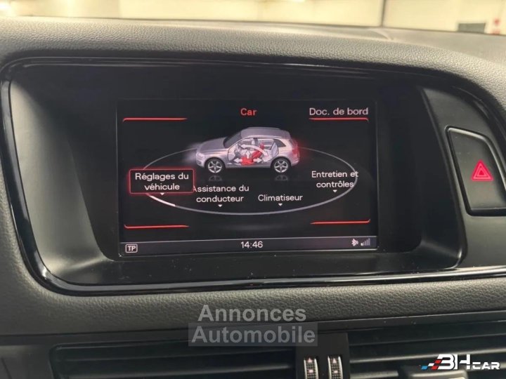 Audi Q5 30 V6 TDI 245ch FAP S line Quattro S tronic 7 - 22