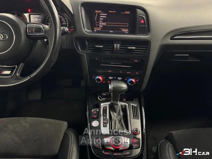 Audi Q5 30 V6 TDI 245ch FAP S line Quattro S tronic 7 - 31