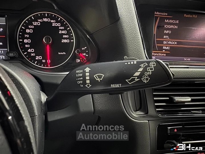 Audi Q5 30 V6 TDI 245ch FAP S line Quattro S tronic 7 - 41