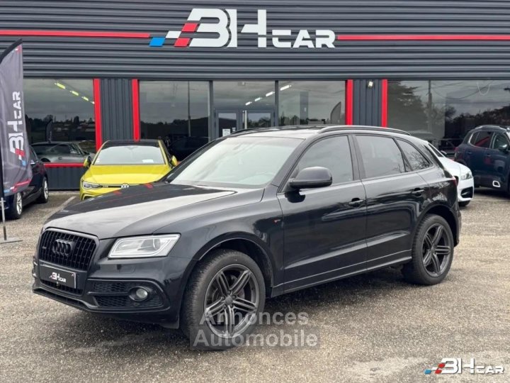 Audi Q5 30 V6 TDI 245ch FAP S line Quattro S tronic 7 - 46