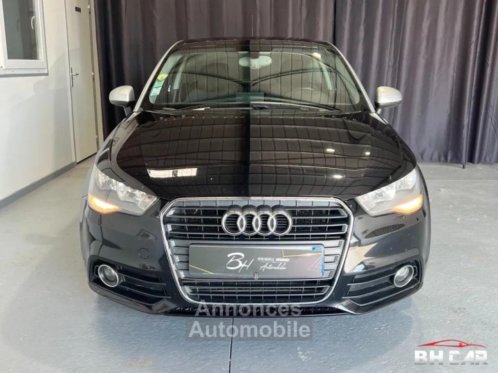 Audi A1 16 TDI 90ch FAP Ambition BVM5 - 3