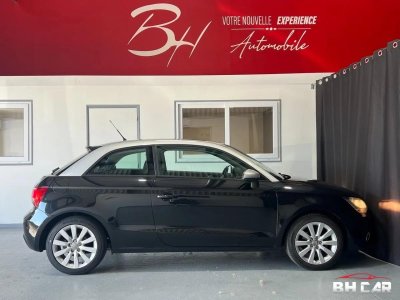 Audi A1 16 TDI 90ch FAP Ambition BVM5   - 4