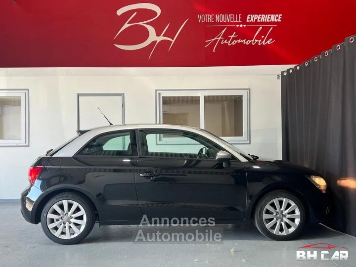 Audi A1 16 TDI 90ch FAP Ambition BVM5 - 4