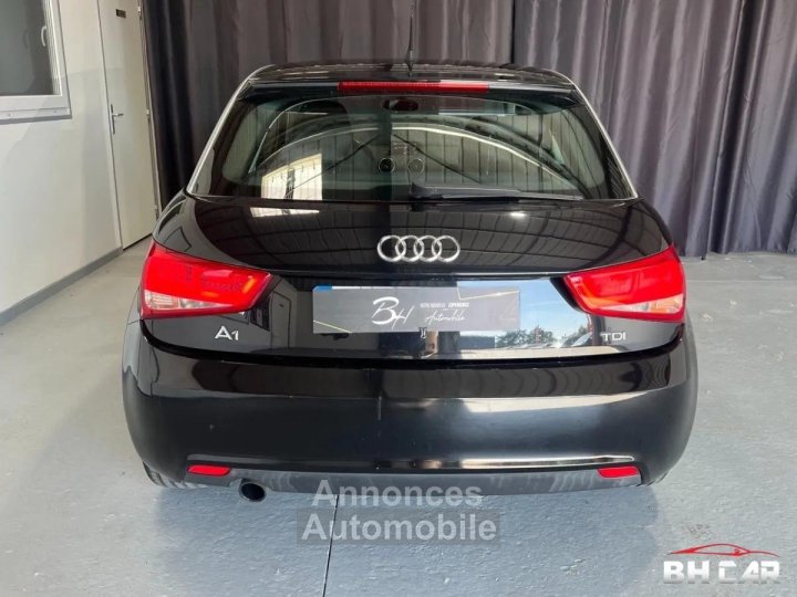 Audi A1 16 TDI 90ch FAP Ambition BVM5 - 6