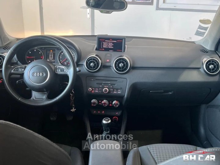 Audi A1 16 TDI 90ch FAP Ambition BVM5 - 10