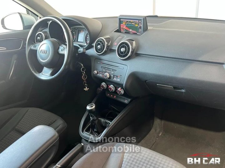 Audi A1 16 TDI 90ch FAP Ambition BVM5 - 13