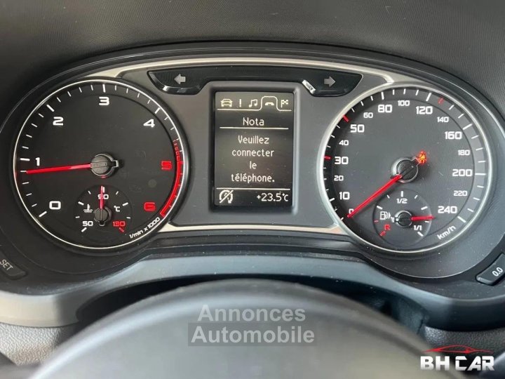 Audi A1 16 TDI 90ch FAP Ambition BVM5 - 17