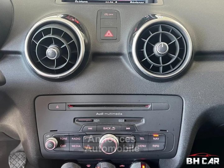 Audi A1 16 TDI 90ch FAP Ambition BVM5 - 22