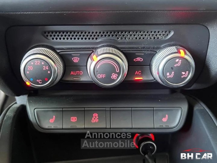 Audi A1 16 TDI 90ch FAP Ambition BVM5 - 23