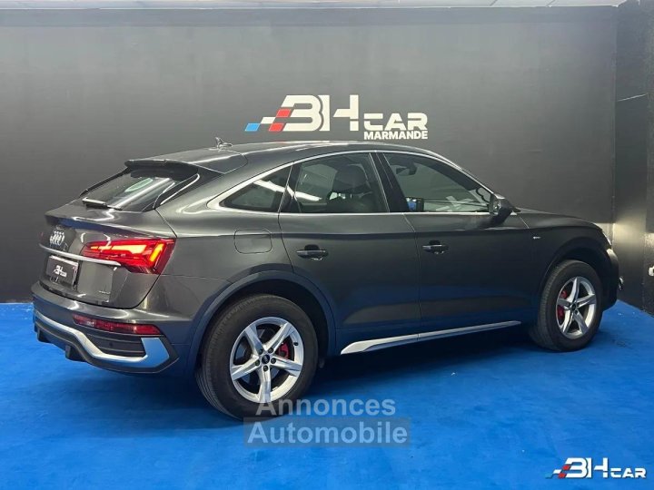 Audi Q5 Sportback II 40 TDI Mild Hybrid 204ch S line quattro S tronic 7 - 2