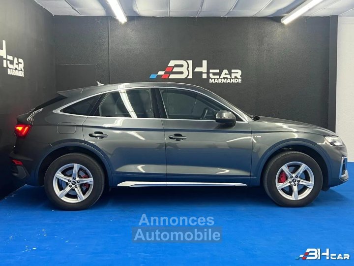 Audi Q5 Sportback II 40 TDI Mild Hybrid 204ch S line quattro S tronic 7 - 4