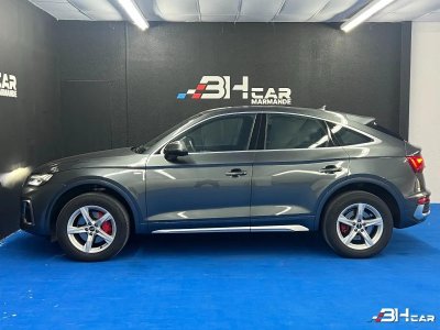 Audi Q5 Sportback II 40 TDI Mild Hybrid 204ch S line quattro S tronic 7   - 5