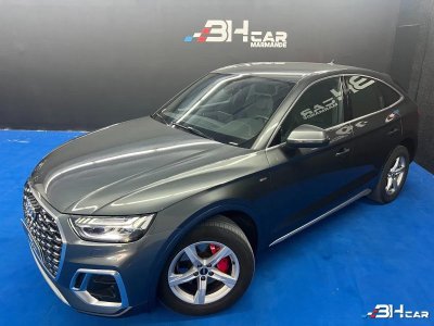 Audi Q5 Sportback II 40 TDI Mild Hybrid 204ch S line quattro S tronic 7   - 8
