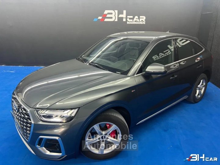 Audi Q5 Sportback II 40 TDI Mild Hybrid 204ch S line quattro S tronic 7 - 8