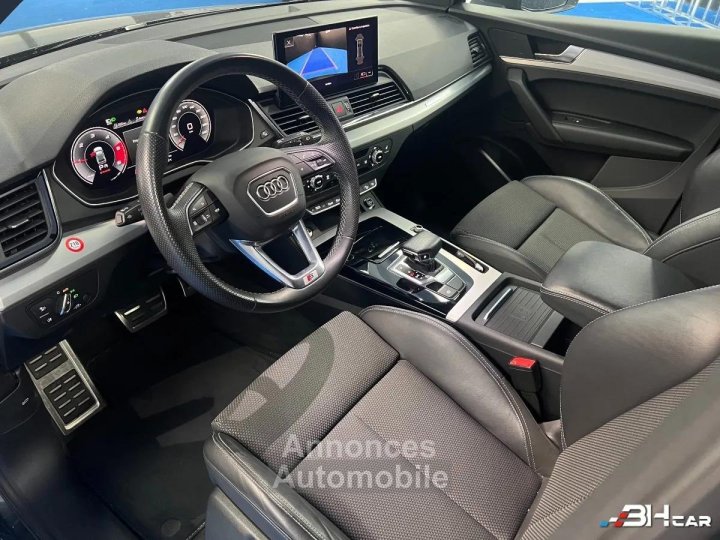 Audi Q5 Sportback II 40 TDI Mild Hybrid 204ch S line quattro S tronic 7 - 11