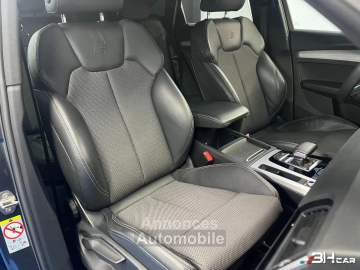 Audi Q5 Sportback II 40 TDI Mild Hybrid 204ch S line quattro S tronic 7 - 14
